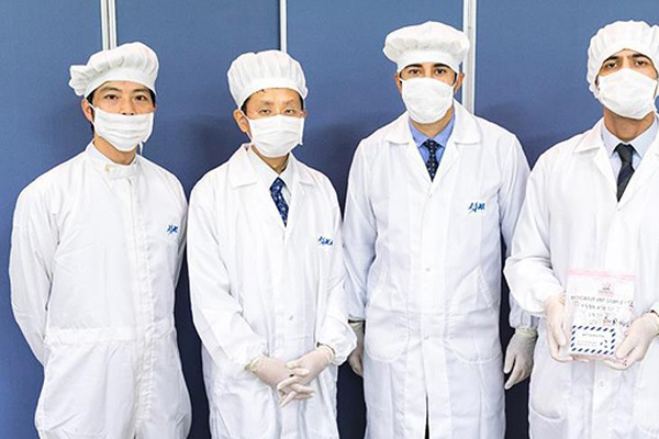 'Mikrodalga modüllerinin' uzay testleri başarıyla tamamlandı