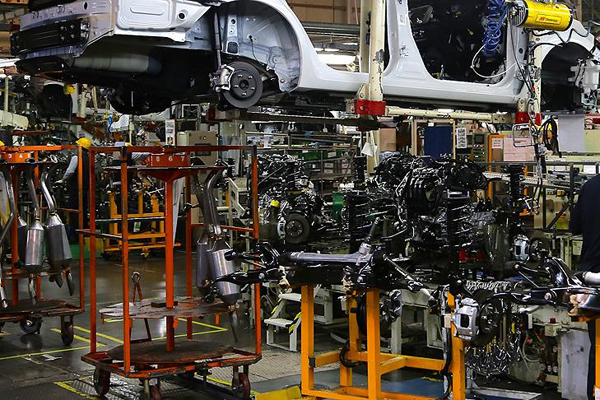 Otomotiv ihracatında yıl bitmeden rekor geldi