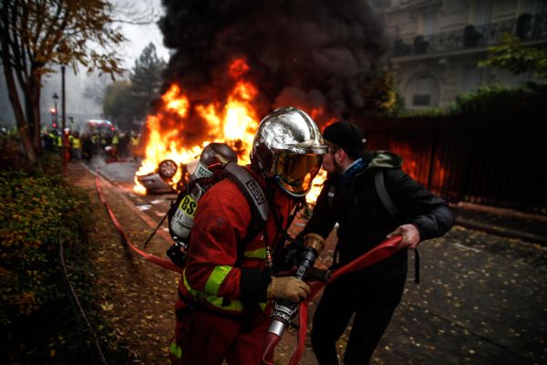 Fransa'da son 50 yılın en büyük olayları