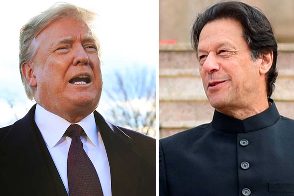 Trump Pakistan'dan yardım istedi