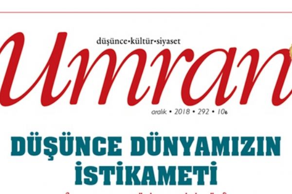 Umran Aralık 2018/292. sayı çıktı!