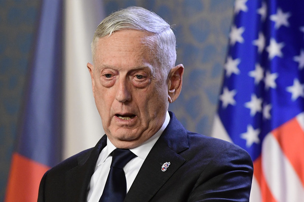 Mattis'ten Hindistan'ın S-400 alımı ile ilgili açıklama