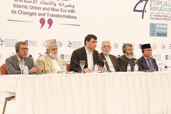 Müslüman Topluluklar Birliği Kongresi sonuç deklarasyonu yayınlandı