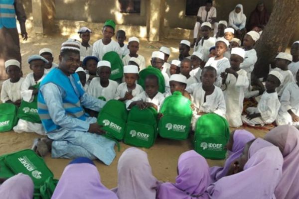 İDDEF’ten Nijerya’da yardım çalışmaları