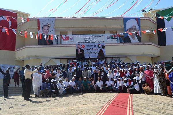 Erdoğan'ın söz verdiği üniversite Sudan'da açıldı