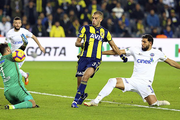 Kadıköy'de 4 gol var, kazanan yok