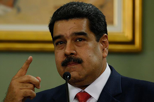 Maduro'dan kardeşlik mesajı