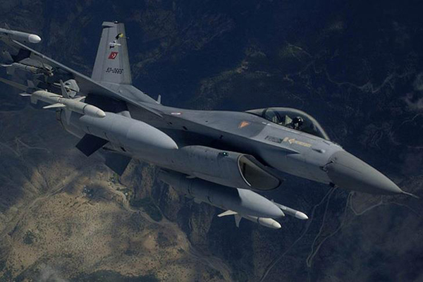 Irak'ın kuzeyinde 5 terörist etkisiz hale getirildi