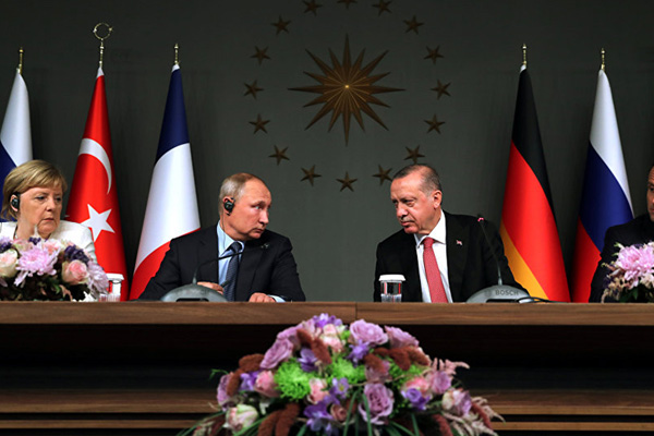 İstanbul'da İdlib için 4’lü zirve yapılacak