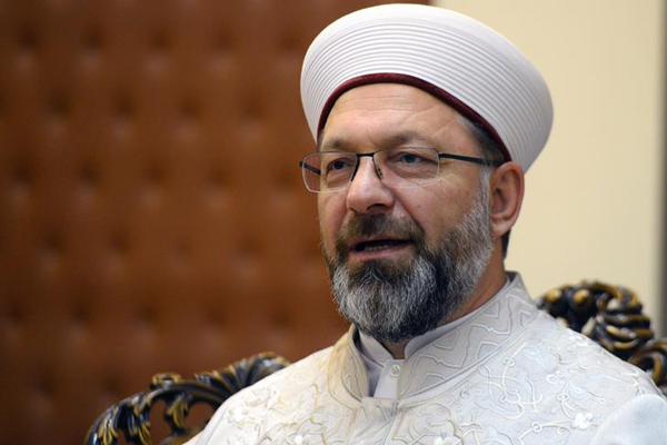 Erbaş: Batı dünyası İslam'ı kaynağından öğrenmeli