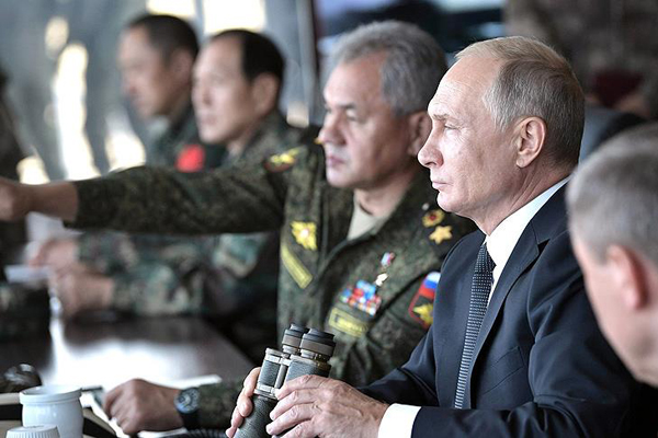 Rusya silahlanmaya devam edecek