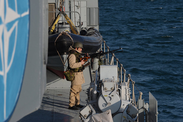 NATO, Karadeniz’deki askeri varlığını artırdı