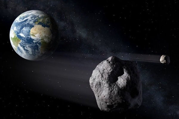 Dünya için en tehlikeli asteroid görüntülendi