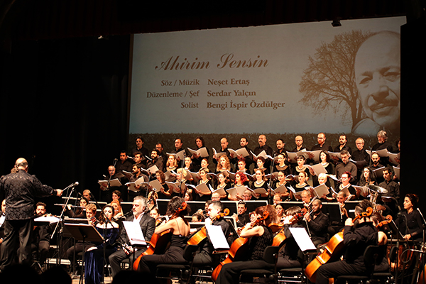 MDOB'dan Neşet Ertaş'ın türküleri