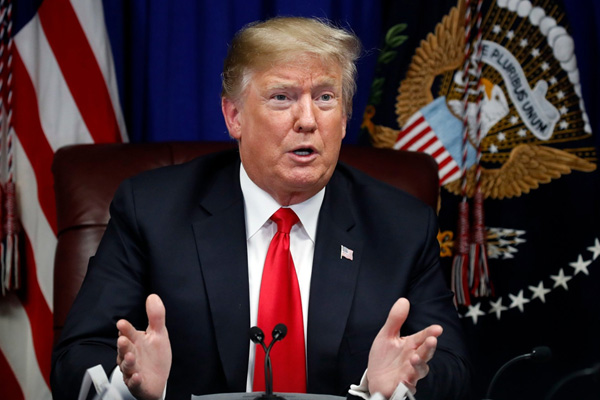 Trump’tan Fransa’nın sarı yelekliler kararına ilişkin açıklama