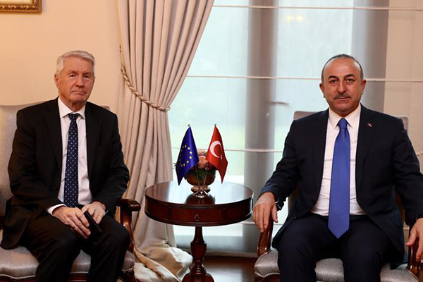 Çavuşoğlu, Avrupa Konseyi Genel Sekreteri Jagland ile telefonda görüştü