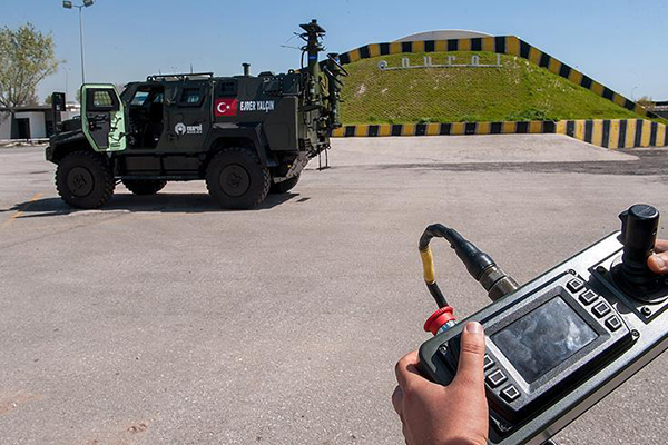 Türkiye'nin 'uzaktan kumandalı piyadeleri' geliyor