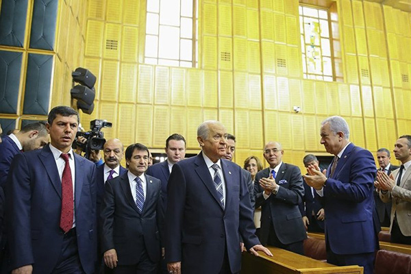 ‘Bahçeli Meclis Başkanı olabilir’