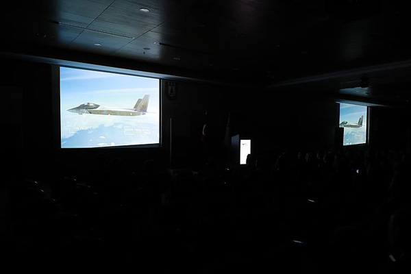 Milli savaş uçağı rüzgar tünelinde