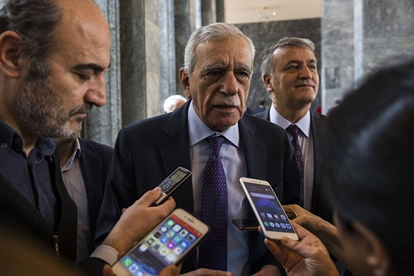 Ahmet Türk, Mardin'den belediye başkanlığına aday adayı: Bizim için rövanş