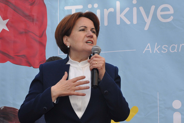 Akşener’den ‘seçimlere tek başımıza gidebiliriz’ sinyali