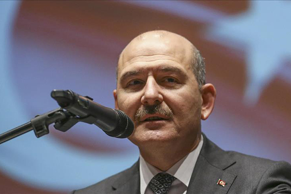 Soylu: Dünyada enerjinin en güvenli geçiş sahası Türkiye