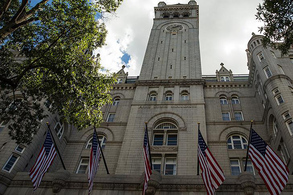 Washington Post gazetesi: Suud destekli lobiciler Trump'ın otelinde 500 oda tuttu