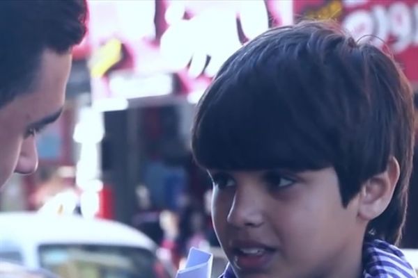 Filistin'li çocuklara İsrail'in başkenti soruldu