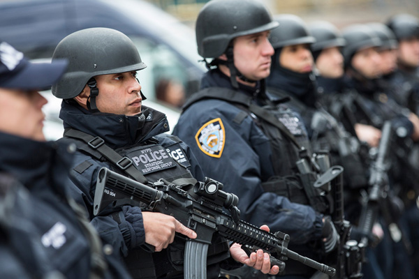 ABD’de CNN binası bomba tehdidi nedeniyle boşaltıldı