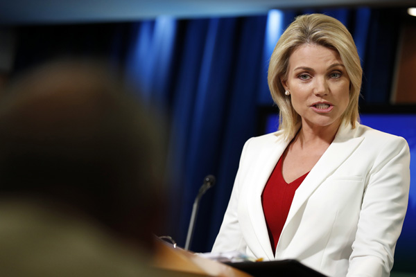 Trump'ın Nauert'i ‘BM Daimi Temsilciliğine’ aday göstereceği iddiası