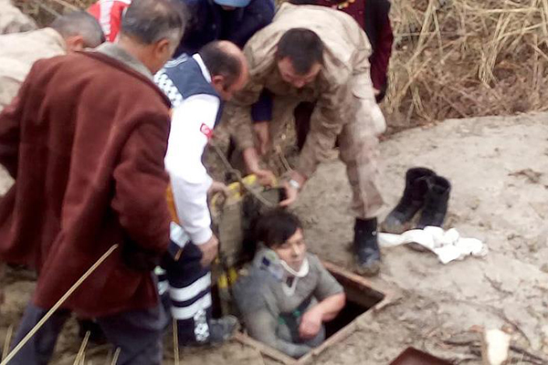 Kayıp kadın su kuyusunda bulundu