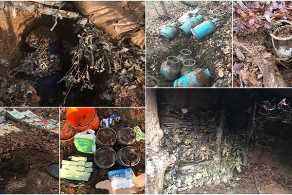 Diyarbakır'da terör örgütü PKK'ya yönelik operasyon: 3 sığınak imha edildi