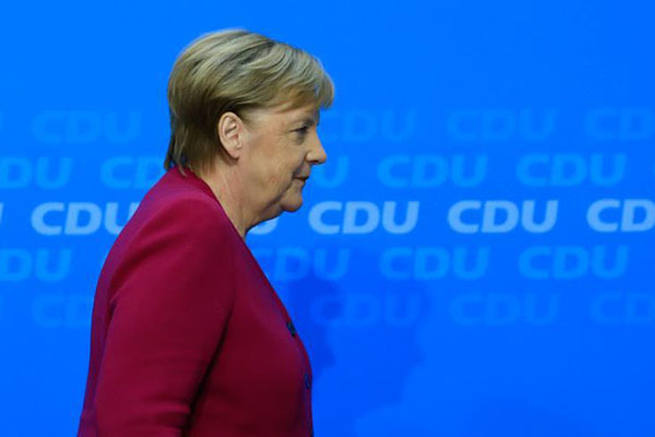 Merkel'in halefi belli oluyor