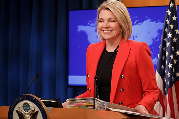 Trump'ın Nauert'i 'BM Daimi Temsilciliğine' aday göstereceği iddia edildi