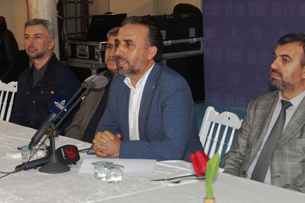 10. İstanbul Edebiyat Festivali 10 Aralık’ta ‘Yazmak ve Yaşamak’ temasıyla başlıyor