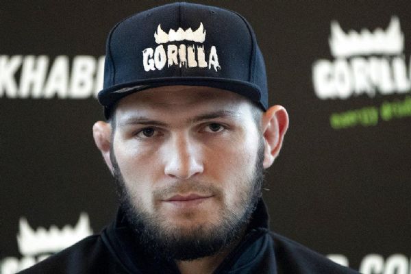 Nurmagomedov, Suudi Arabistanda ortalığı karıştırdı