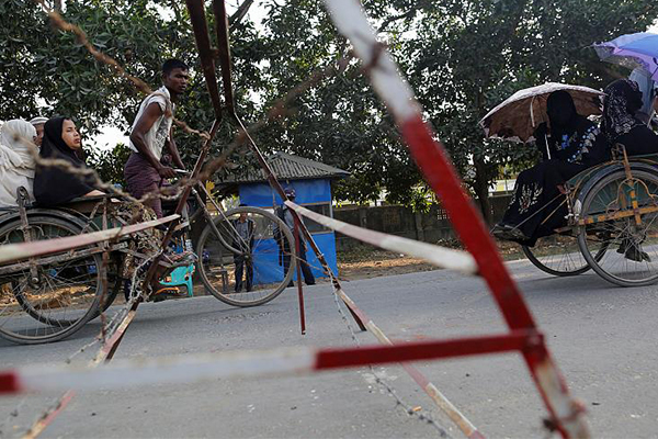 Myanmarlı kadınlar Çinli erkeklerle evlenmeye zorlanıyor