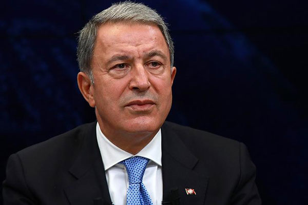 Hulusi Akar'dan ABD Özel Temsilcisine uyarı