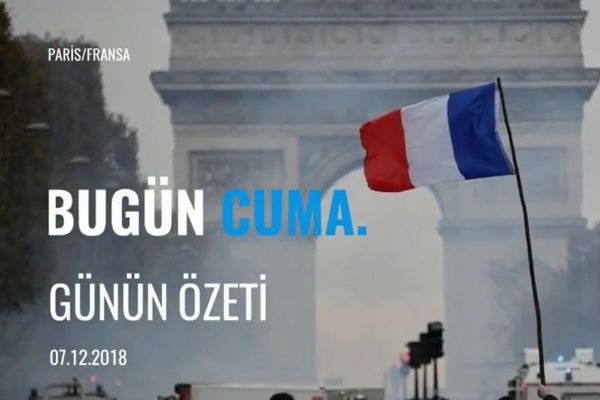 Günün Özeti 7 Aralık, Cuma