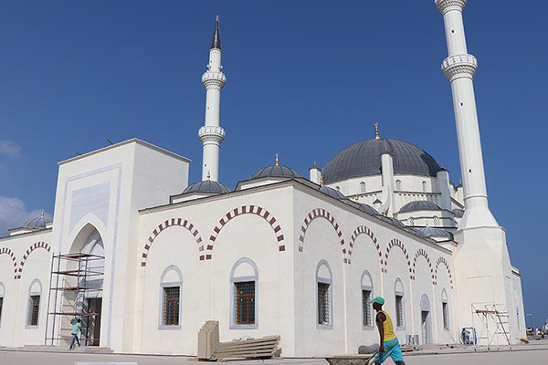 Cibuti'deki II. Abdülhamid Han Camisi ibadete açılacak