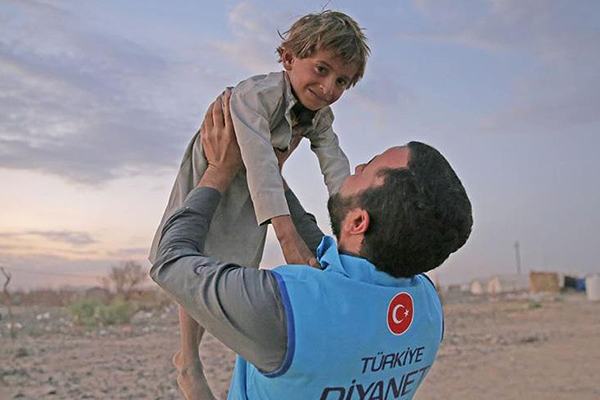 Türkiye Diyanet Vakfı Yemen için seferber oldu