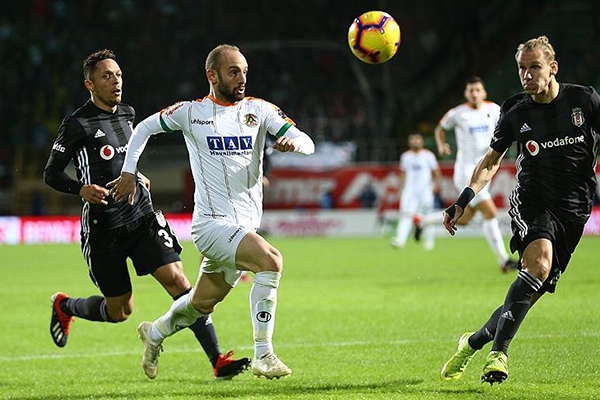 Alanya'da kazanan yok