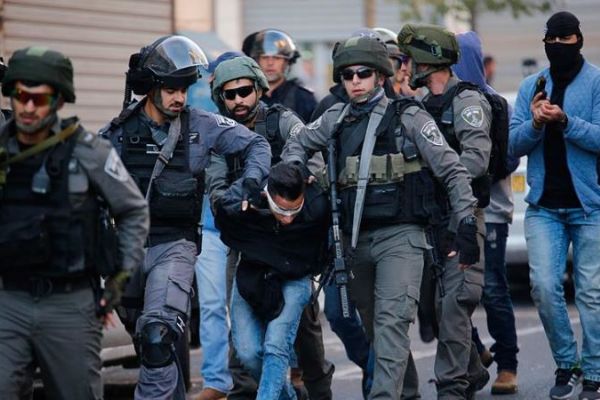 Trump'ın Kudüs kararından sonra 6 bine yakın Filistinli tutuklandı