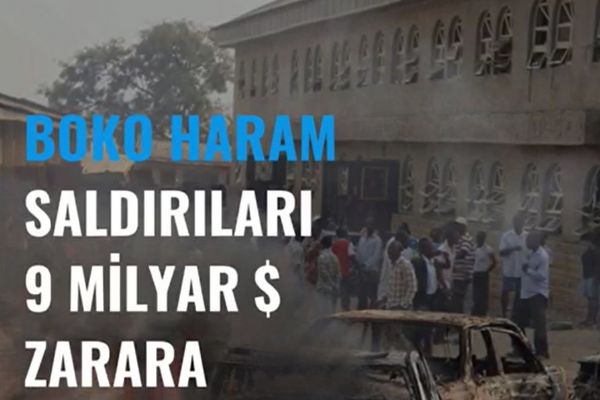 Boko Haram saldırıları 9 milyar dolar zarara neden oldu