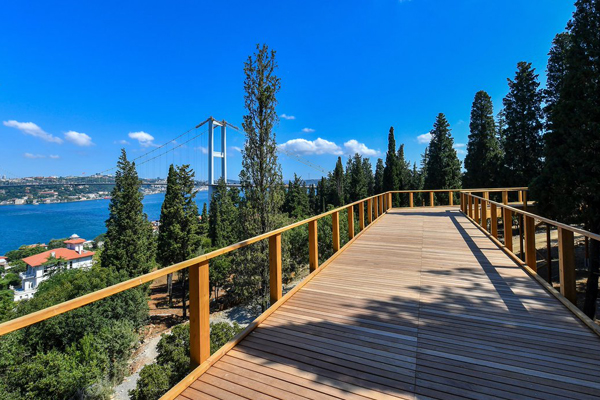 Nakkaştepe Millet Bahçesi açılışı gerçekleştirilecek