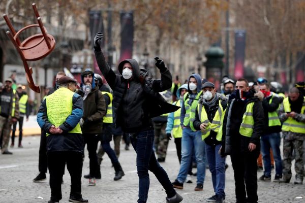 Amerika'daki sarı yelekliler