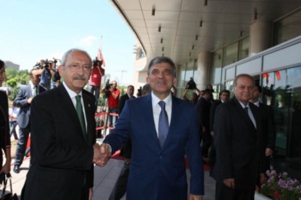 Kılıçdaroğlu, Abdullah Gül'le görüşmesi hakkında konuşmadı