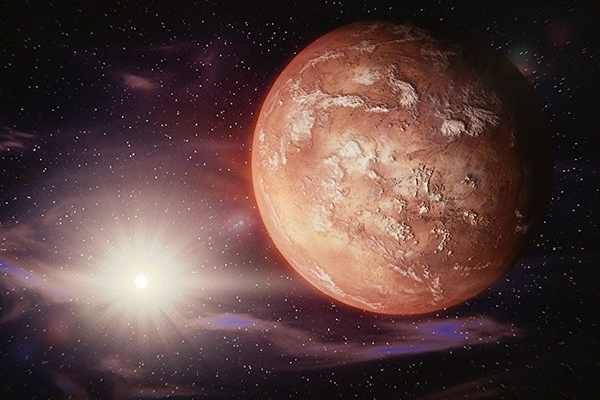 Mars'tan ilk ses kaydı alındı