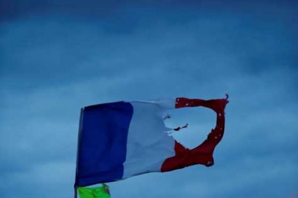 Fransa'da hayat durdu