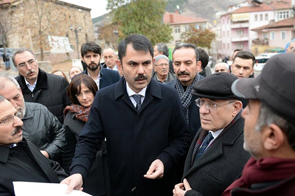 Bakan Kurum: İmar barışından 8 milyon 900 bin kişi yararlandı